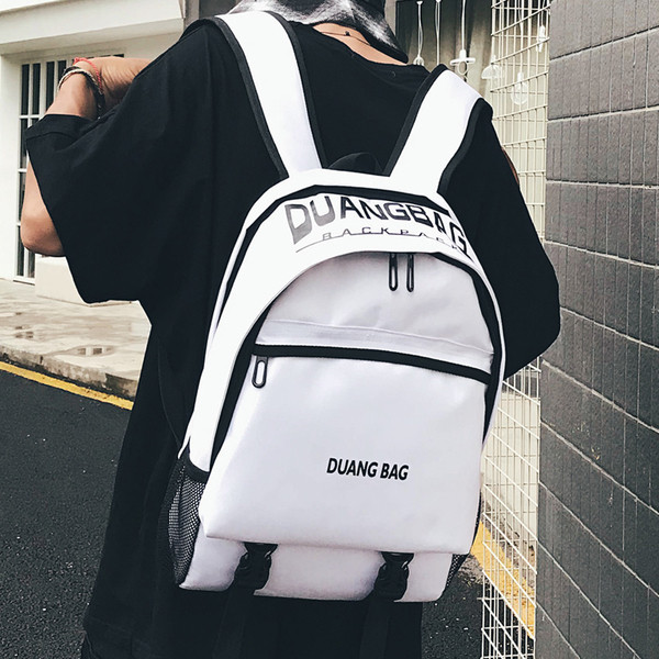 Hétköznapi férfi hátizsák három színben felirattal