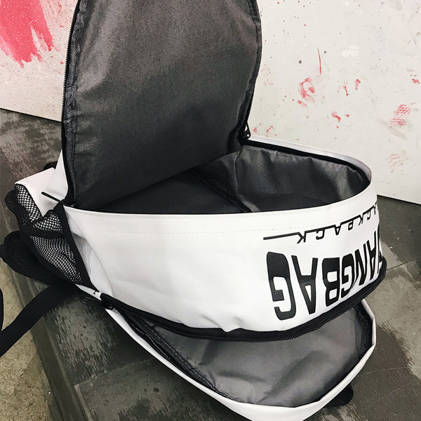 Hétköznapi férfi hátizsák három színben felirattal