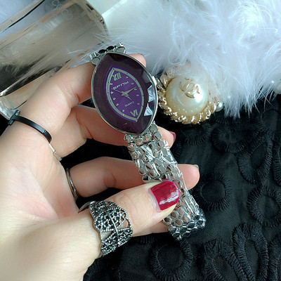 Γυναικείο ρολόι πέντε χρωμάτων με μεταλλική αλισίδα