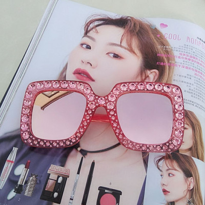 Ochelari de soare moderni pentru femei în formă pătrată - mai multe culori