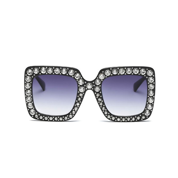 Ochelari de soare moderni pentru femei în formă pătrată - mai multe culori