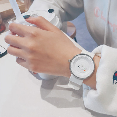 Férfi karóra három színben, öko bőr szíjjal