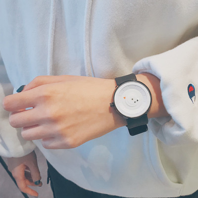 Férfi karóra három színben, öko bőr szíjjal