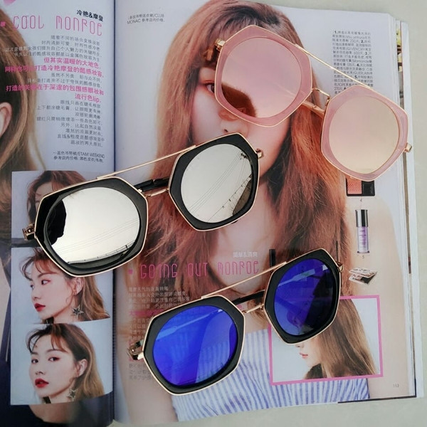 Γυναικεία γυαλιά ηλίου σε διάφορα χρώματα