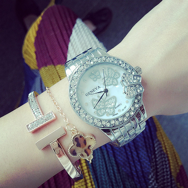 Új modell női karóra kövekkel három színben