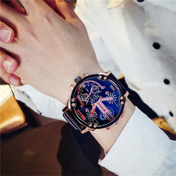 Мъжки стилен часовник в четири цвята