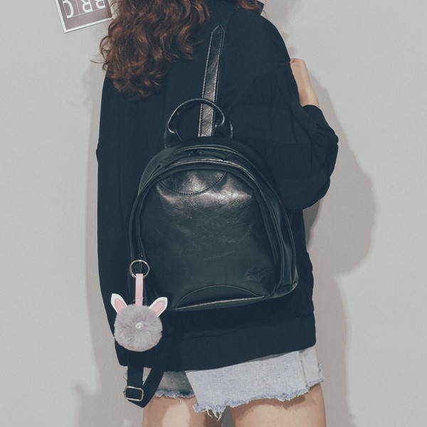 Női alkalmi hátizsák öko bőrből - négy színben