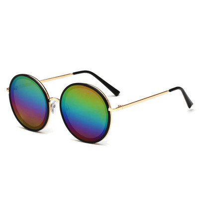 HIT Μοντέρνα γυναικεία γυαλιά ηλίου σε στρογγυλό σχήμα σε διάφορα χρώματα