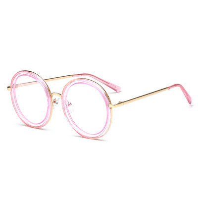 HIT Μοντέρνα γυναικεία γυαλιά ηλίου σε στρογγυλό σχήμα σε διάφορα χρώματα