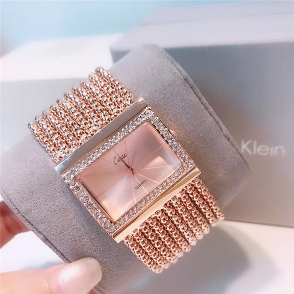 HIT Aktuális női karóra kövekkel három színben