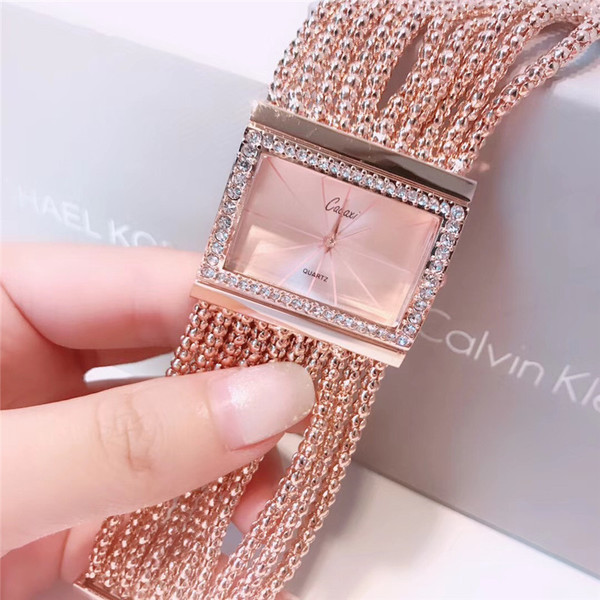 HIT Aktuális női karóra kövekkel három színben