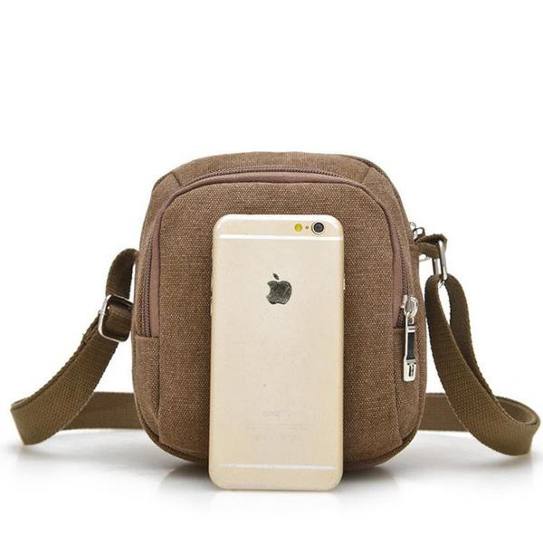 Kis mindennapi táska férfiaknak több színben