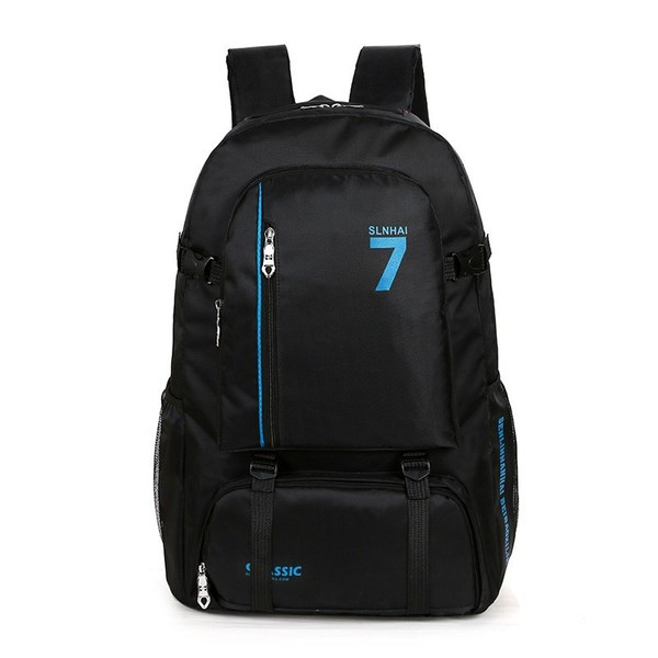 Ανδρικό αθλητικό σακίδιο με τέσσερις έγχρωμες επιγραφές