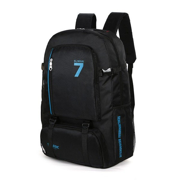 Ανδρικό αθλητικό σακίδιο με τέσσερις έγχρωμες επιγραφές