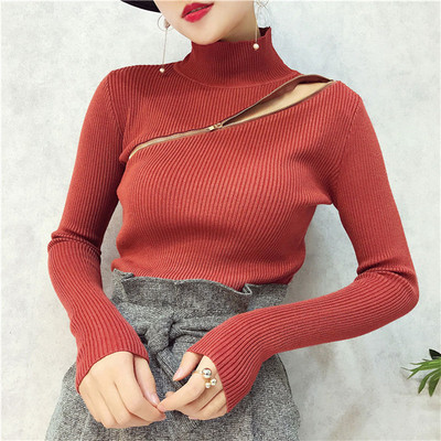 Γυναικείες μπλούζες ,ε φερμουάρ σε διάφορα χρώματα