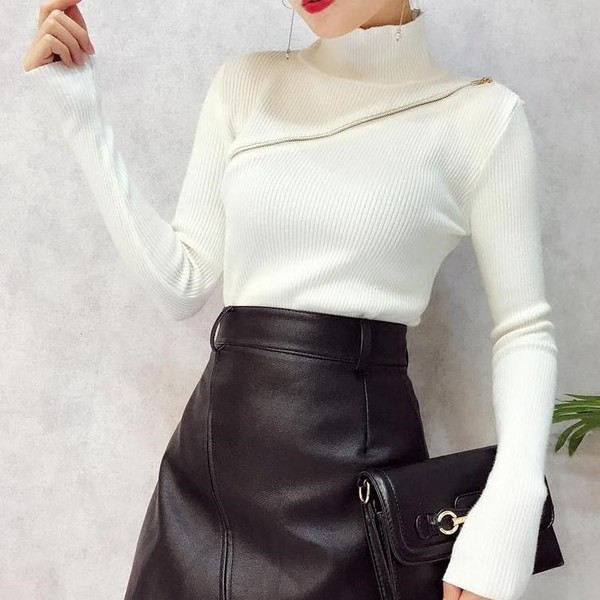 Γυναικείες μπλούζες ,ε φερμουάρ σε διάφορα χρώματα