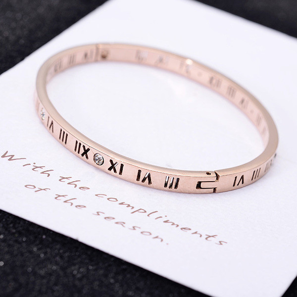 Βραχιόλι από  μέταλλο με πέτρες σε διάφορα χρώματα