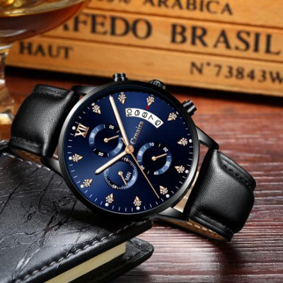 Stílusos férfi karóra több színben