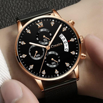 Stílusos férfi karóra több színben