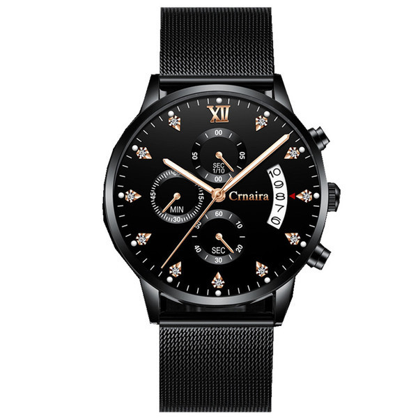 Stílusos férfi karóra több színben