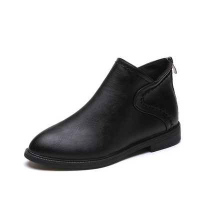 Γυναικείες μπότες σε οικολογικό δέρμα