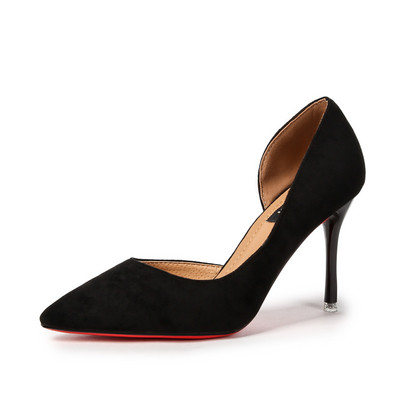Női elegáns magas sarkú cipő több színben