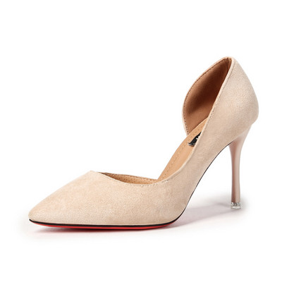 Női elegáns magas sarkú cipő több színben