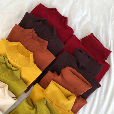 Семпъл дамски пуловер в различни цветове