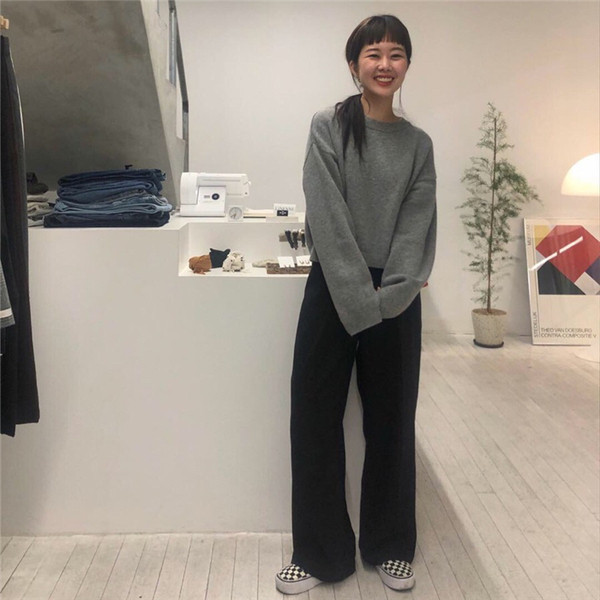 Γυναικείο πουλόβερ  σε δύο χρώματα