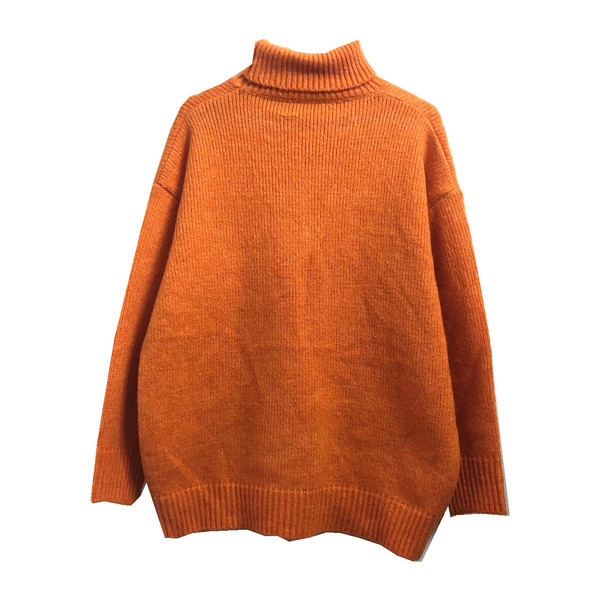 Μακρύ γυναικείο χειμωνιάτικο πουλόβερ σε τέσσερα χρώματα