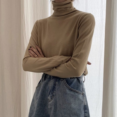 Καθημερινό γυναικείο πουλόβερ σε διάφορα χρώματα