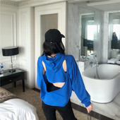 Sport-alkalmi női blúz négy színben