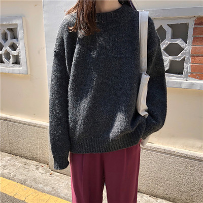 Vastag női pulóver több színben