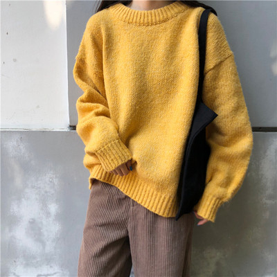 Vastag női pulóver több színben