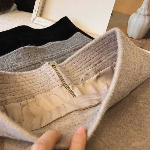 Pantaloni scurți de damă cu talie înaltă