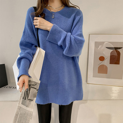 Άνετο γυναικείο πουλόβερ σε τέσσερα χρώματα