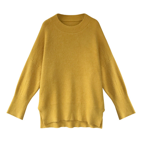 Kényelmes női pulóver négy színben