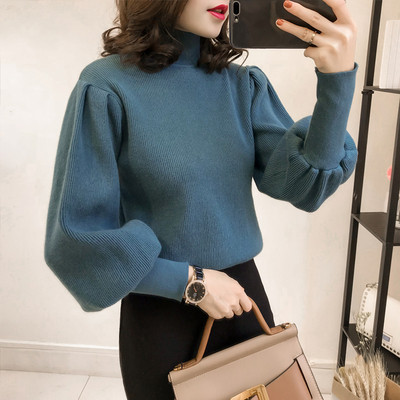 Дамски стилен пуловер в три цвята