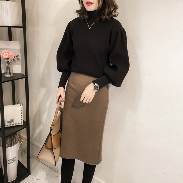 Γυναικείο κομψό πουλόβερ σε τρία χρώματα