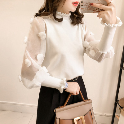 Κομψό γυναικείο πουλόβερ  σε τρία χρώματα