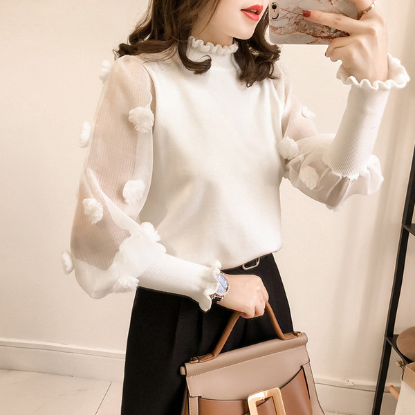 Κομψό γυναικείο πουλόβερ  σε τρία χρώματα