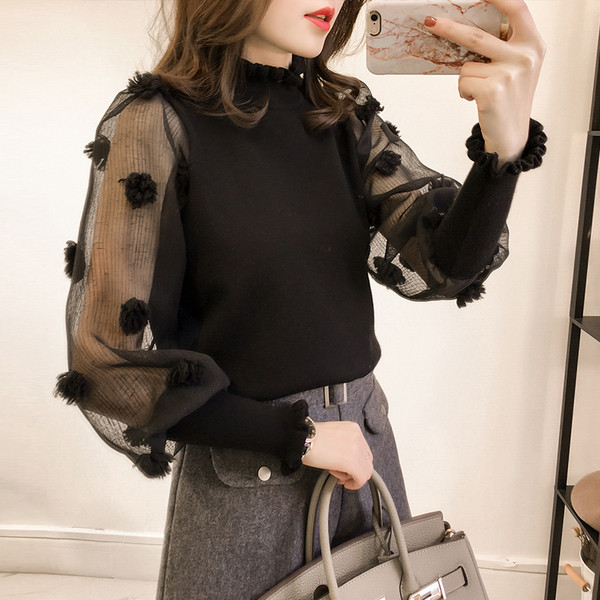 Κομψό γυναικείο πουλόβερ  σε τρία χρώματα