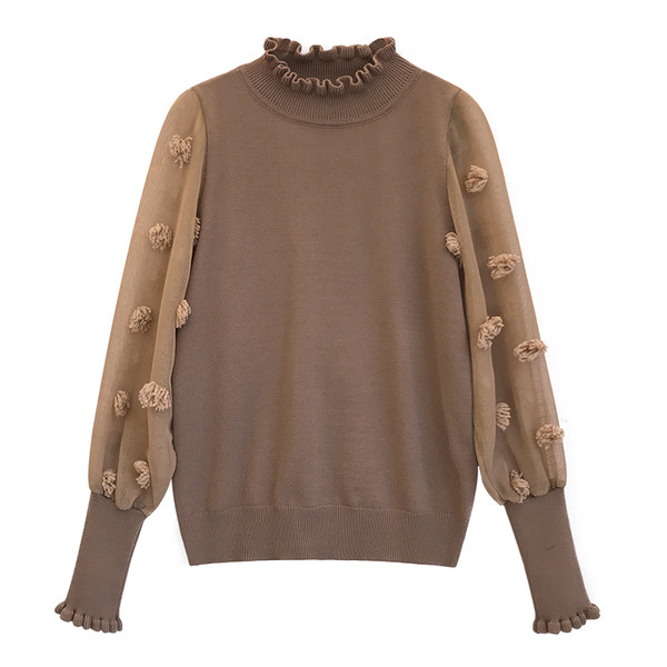 Κομψό γυναικείο πουλόβερ  σε τρία χρώματα