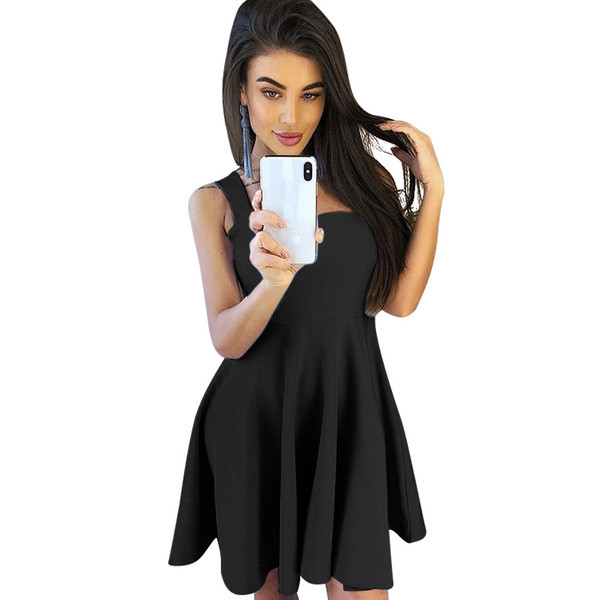 Elegáns női ruha szabású modell több színben