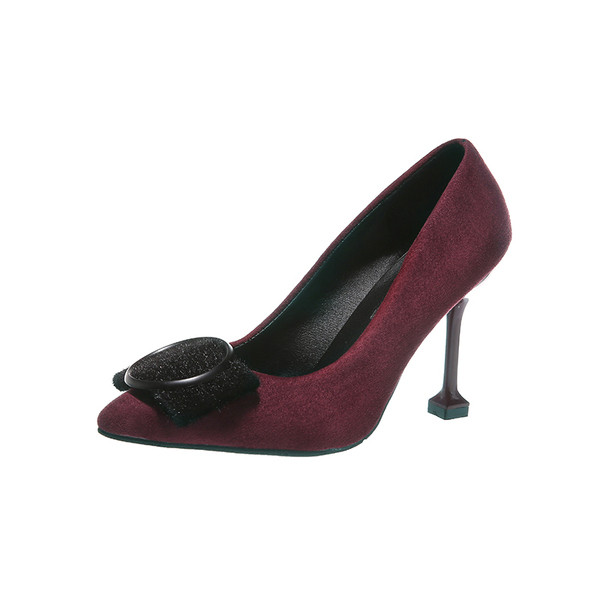 Modern női magassarkú cipő három színben
