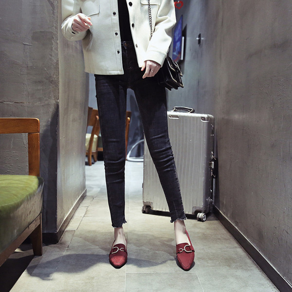 Stílusos női mokaszinok két színben