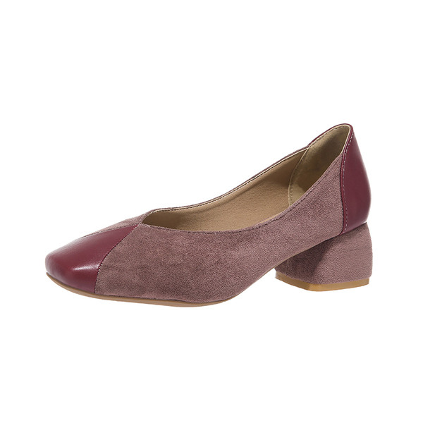 Μοντέρνα  γυναικεία παπούτσια σε τρία χρώματα με ψηλό τακούνι