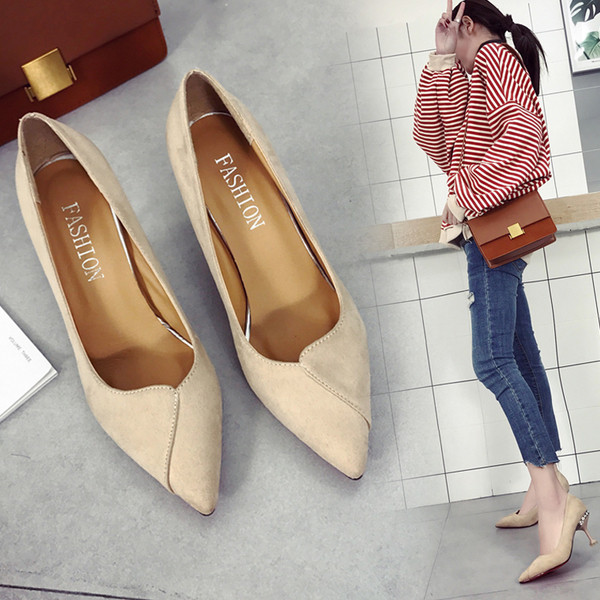 Női magas sarkú cipő díszkövekkel, két színben