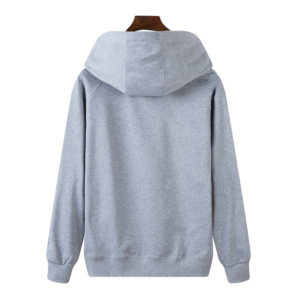 Férfi sportblúz kapucnival két színben