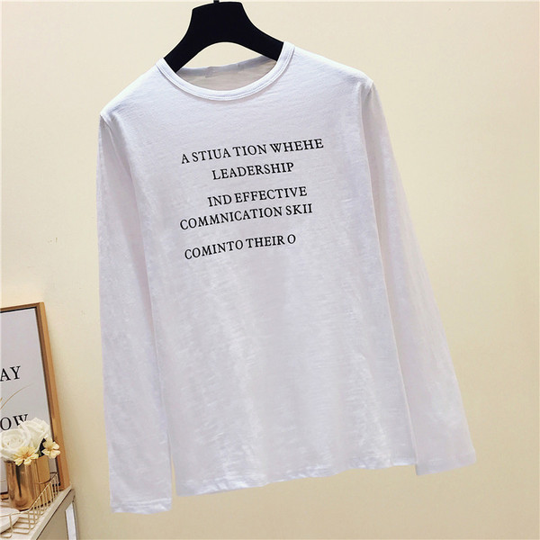 Bluza casual dama cu aplicatie alba